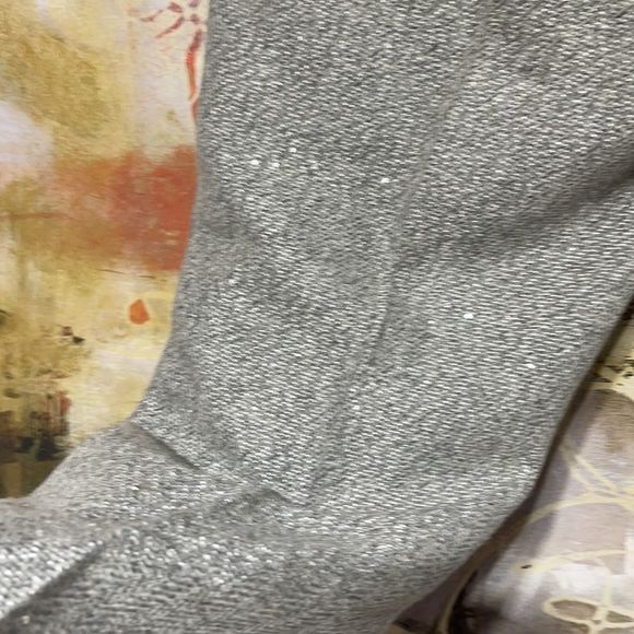 Nwt talbot's gray sparkle ankle pant size 6 - Picture 11 of 14